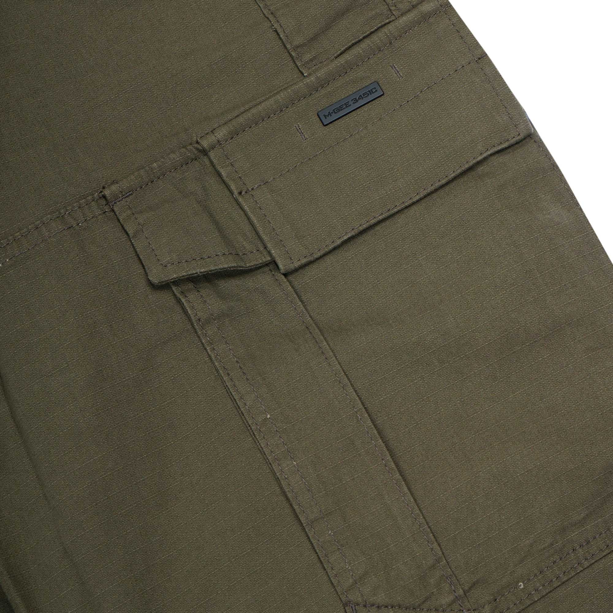 M.Gee Celana Cargo Panjang Pria Mgee Original GREG C024 Dark Olive