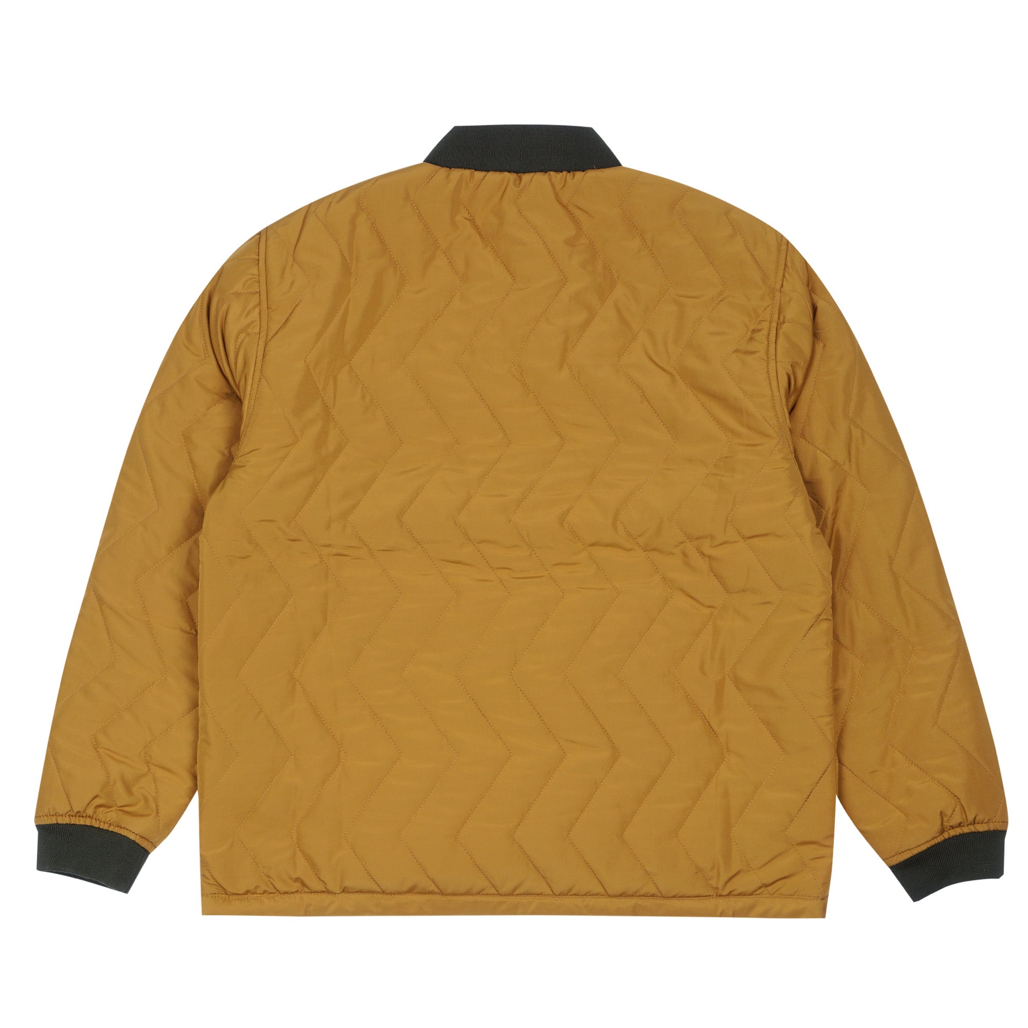 Jacket Quilted Reversible Grims 01 Yellow Mgeeworks