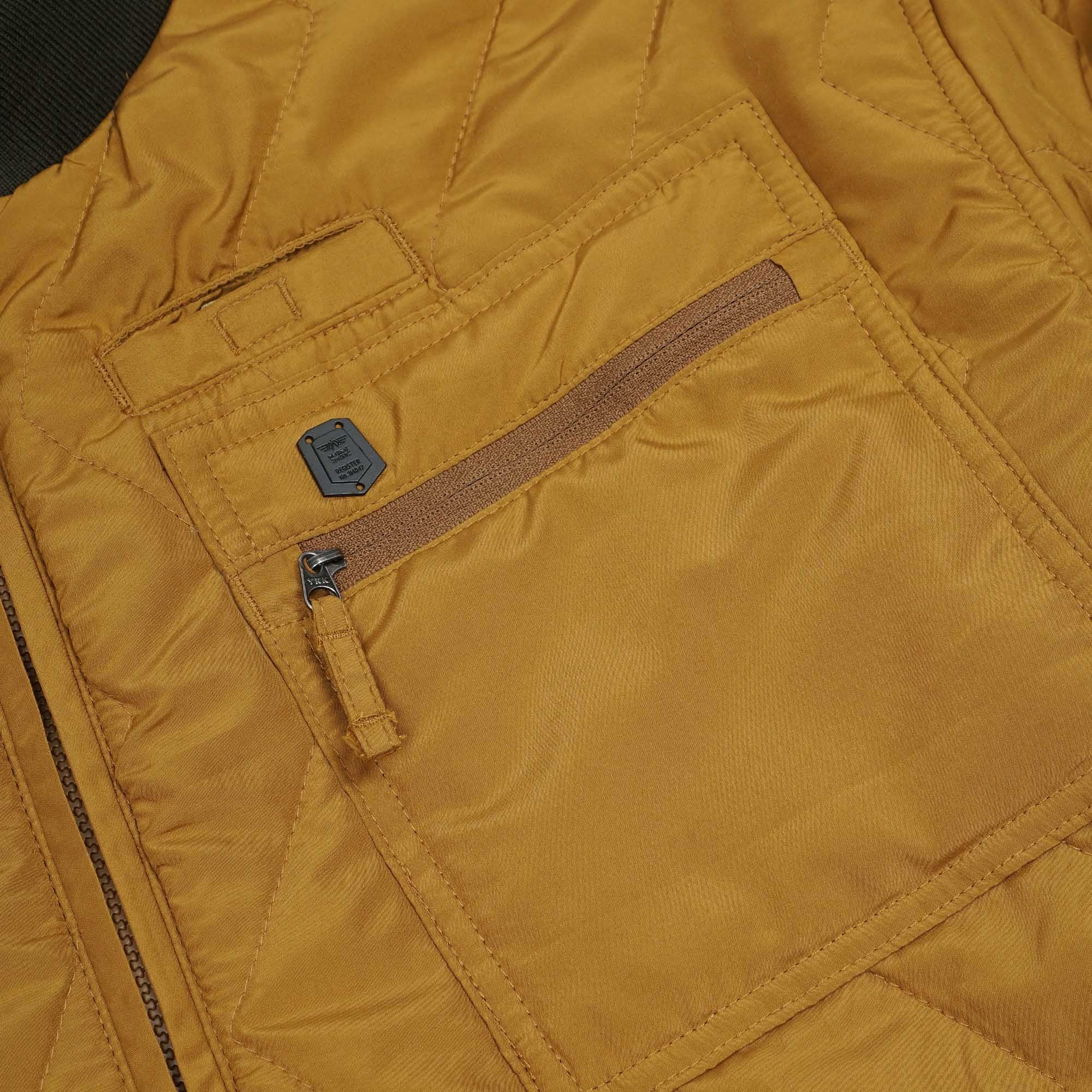 Jacket Quilted Reversible Grims 01 Yellow Mgeeworks