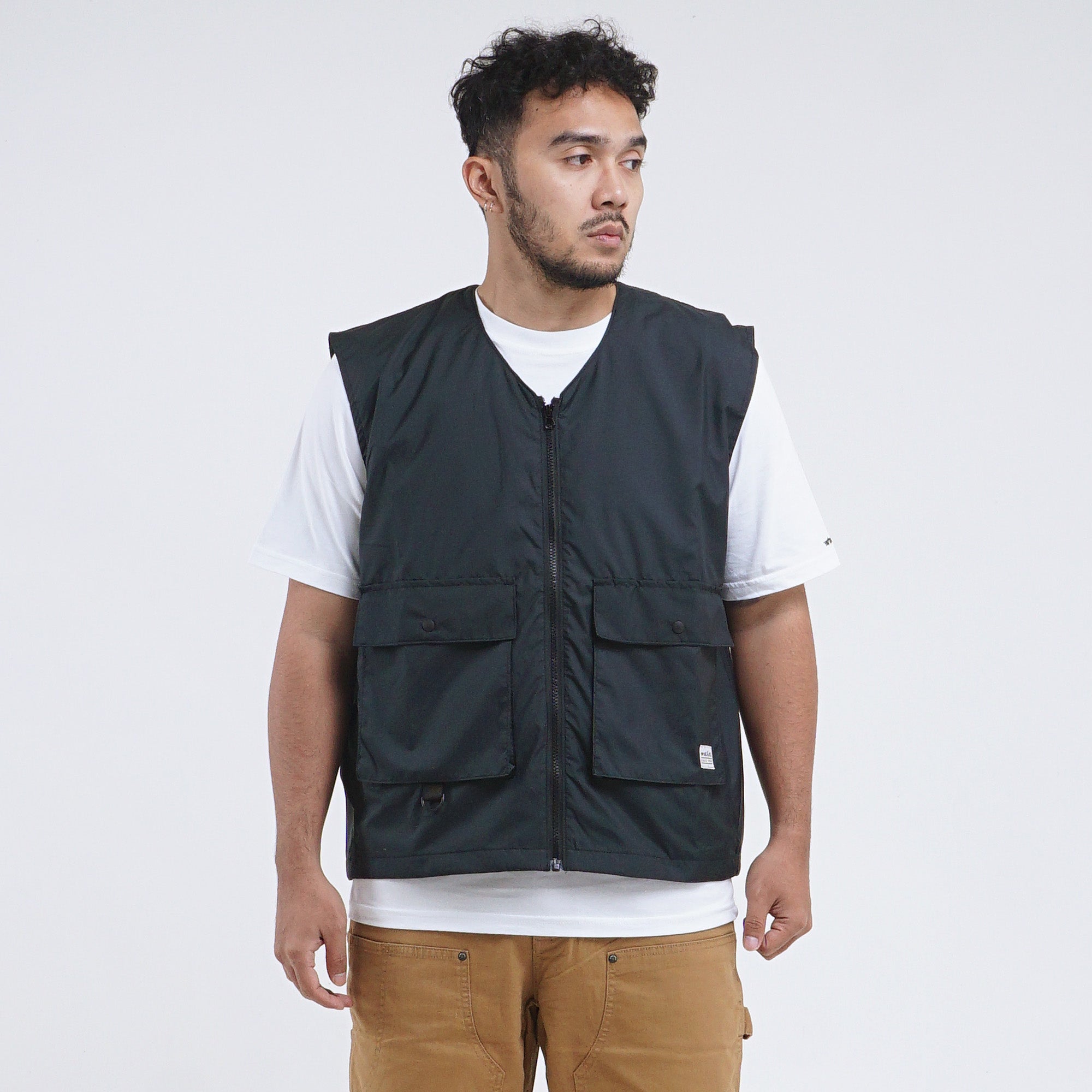 Vest Nylon Halston C001