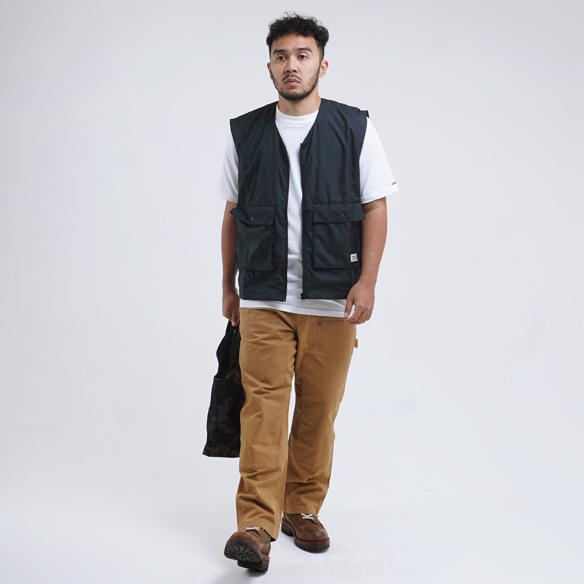 Vest Nylon Halston C001