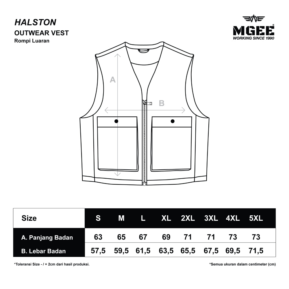 Vest Nylon Halston C001