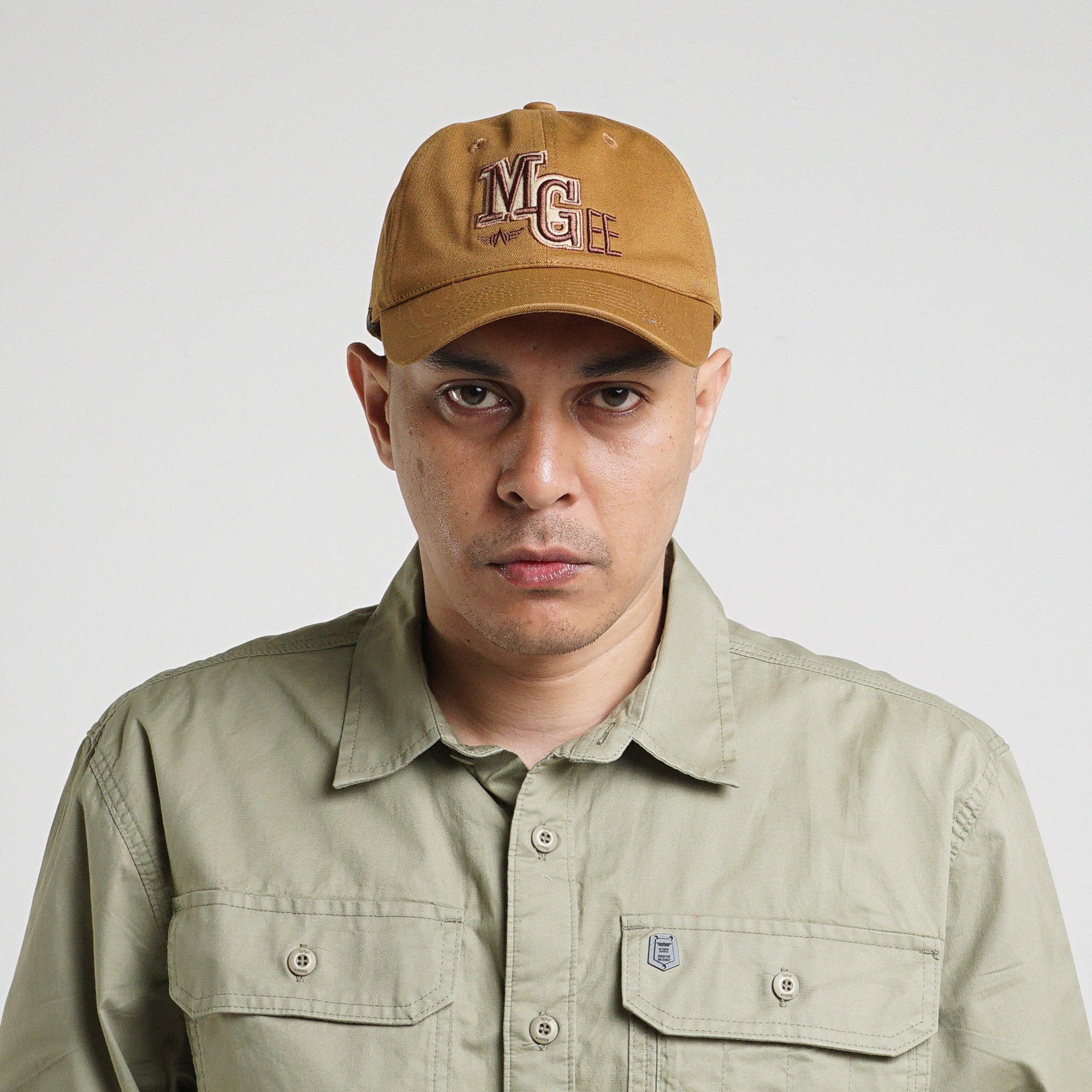 Hat Hatch 74 Light Brown