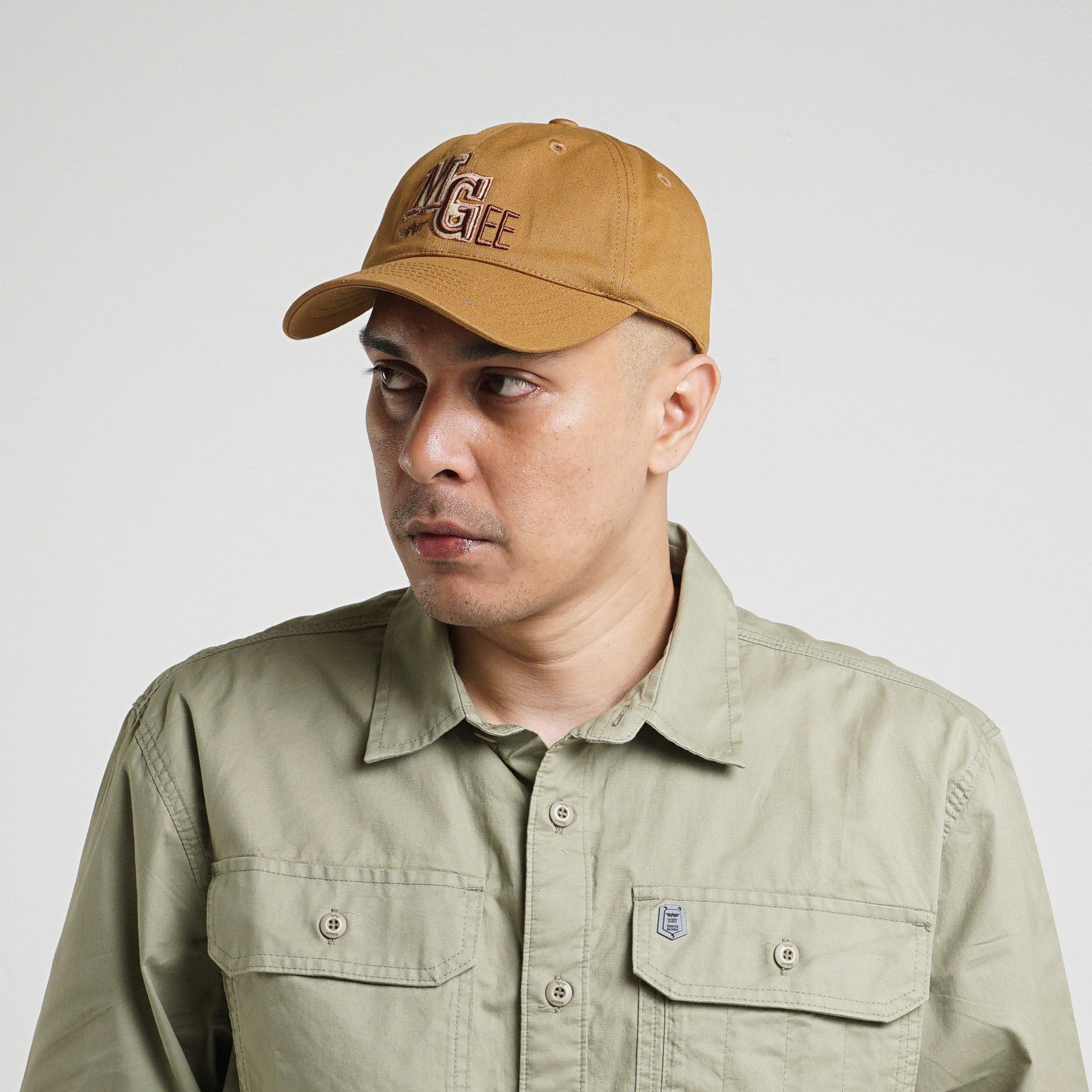 Hat Hatch 74 Light Brown