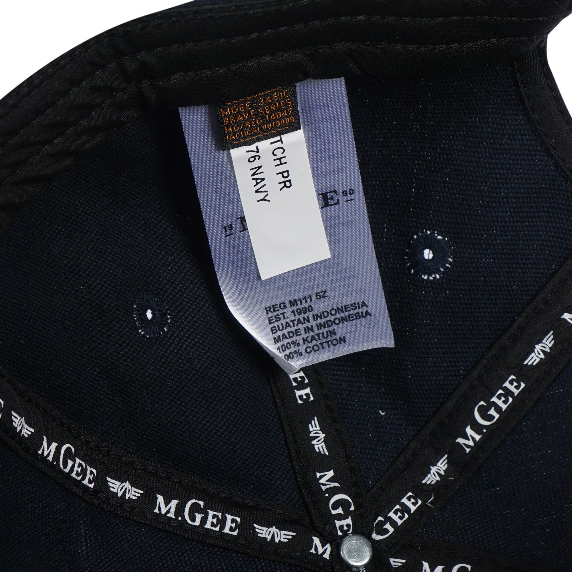 Hat Hatch 76 Navy