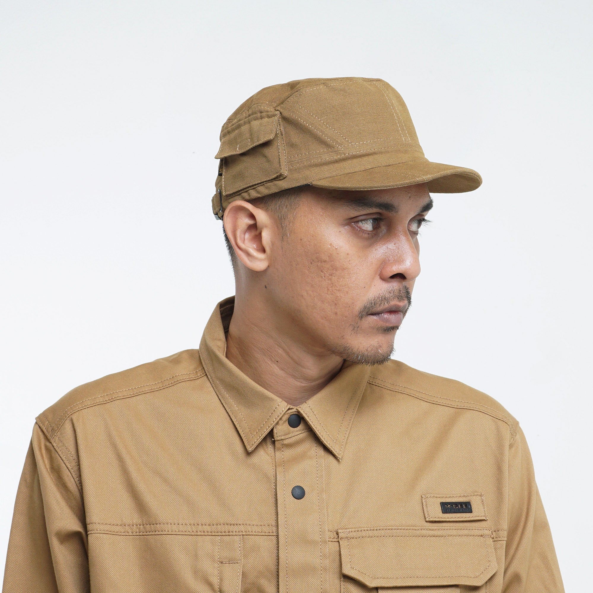 Hat Hatch 84 Brown