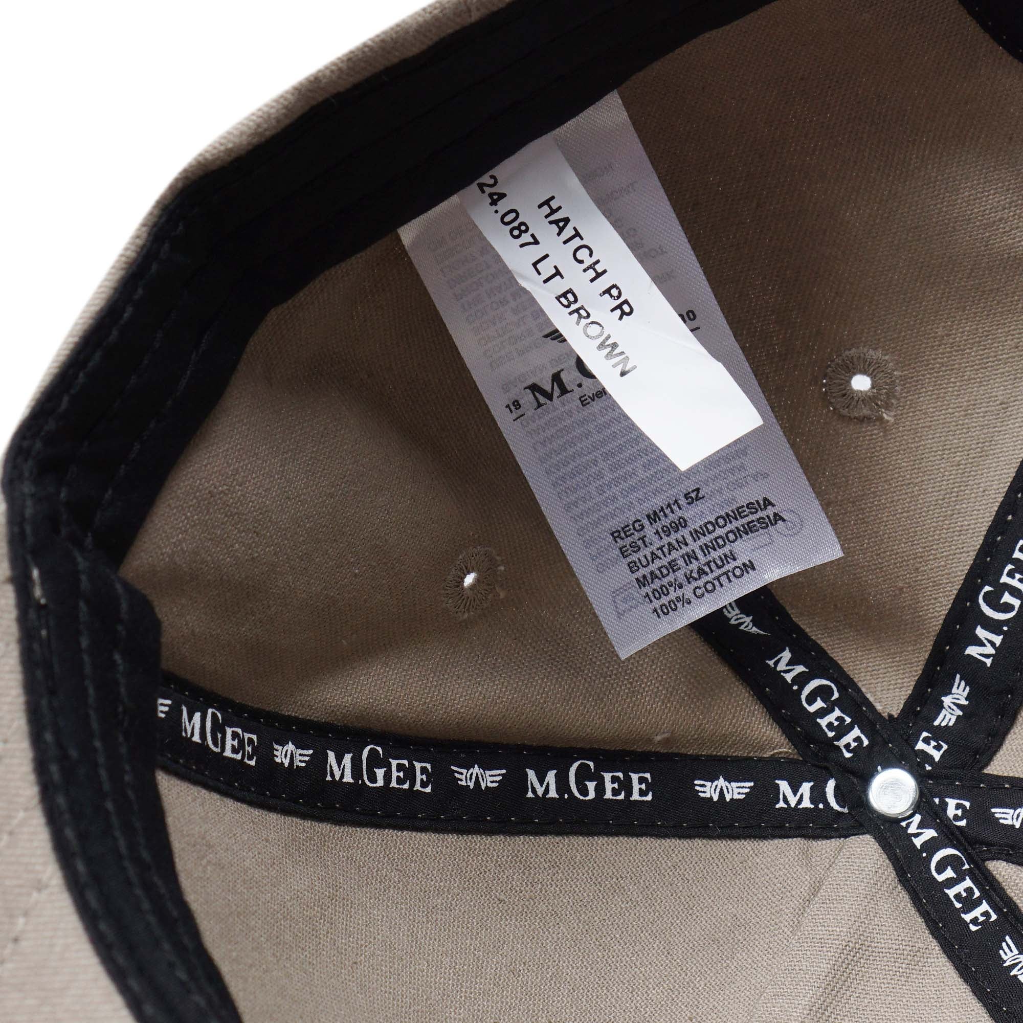 Hat Hatch 87 Light Brown