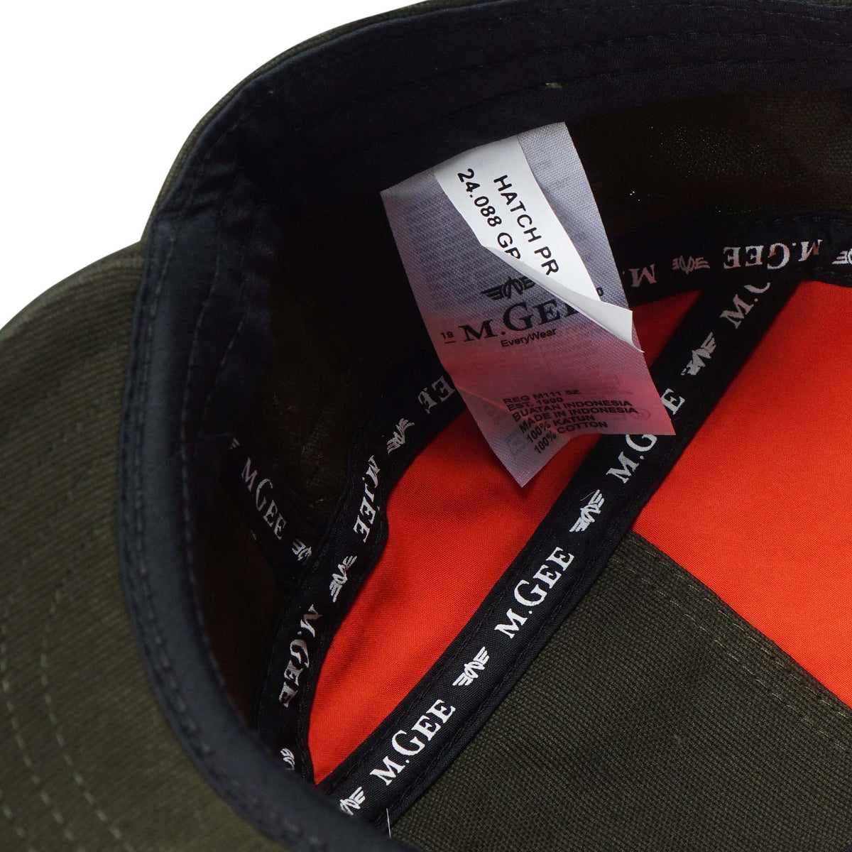 Hat Hatch 88 Green