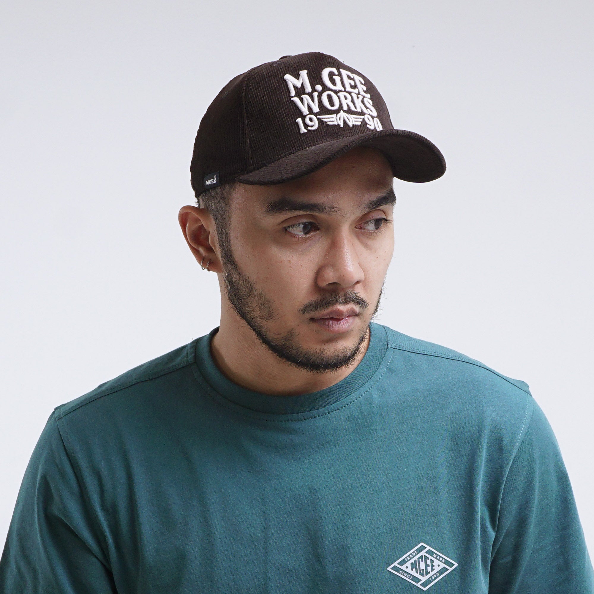 Hat Hatch C090 Dark Brown