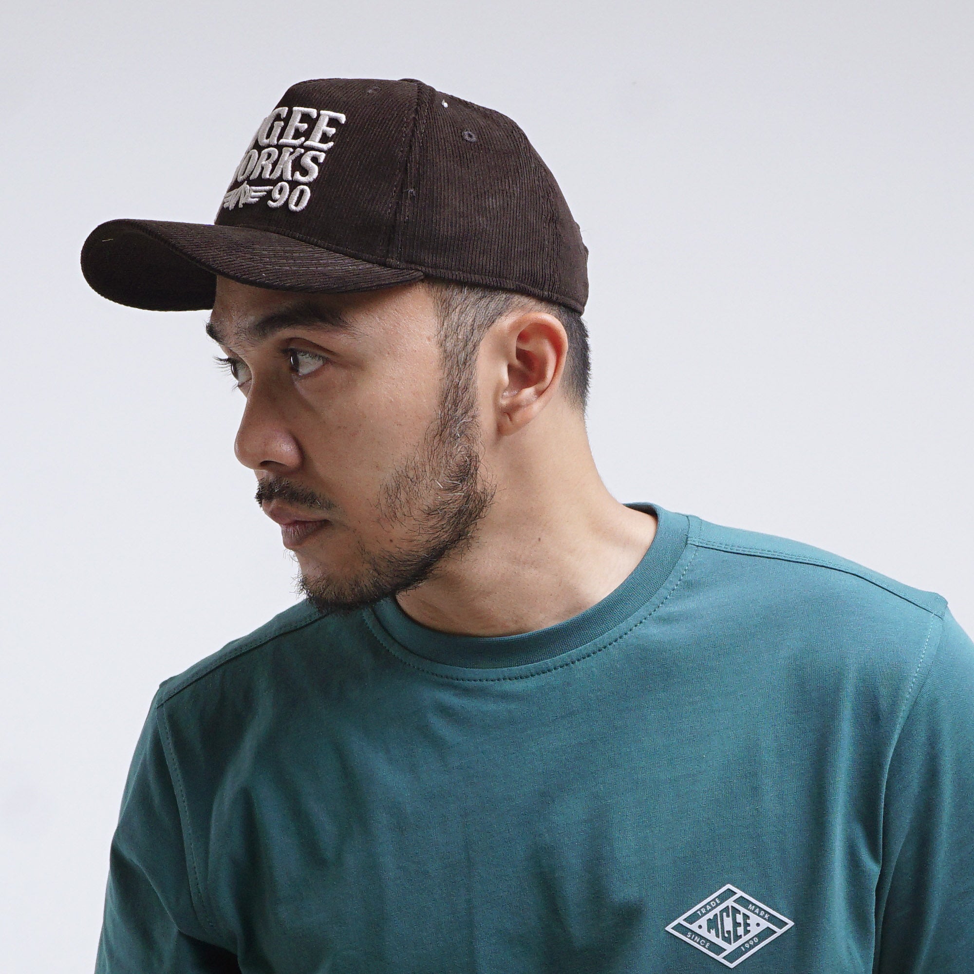 Hat Hatch C090 Dark Brown