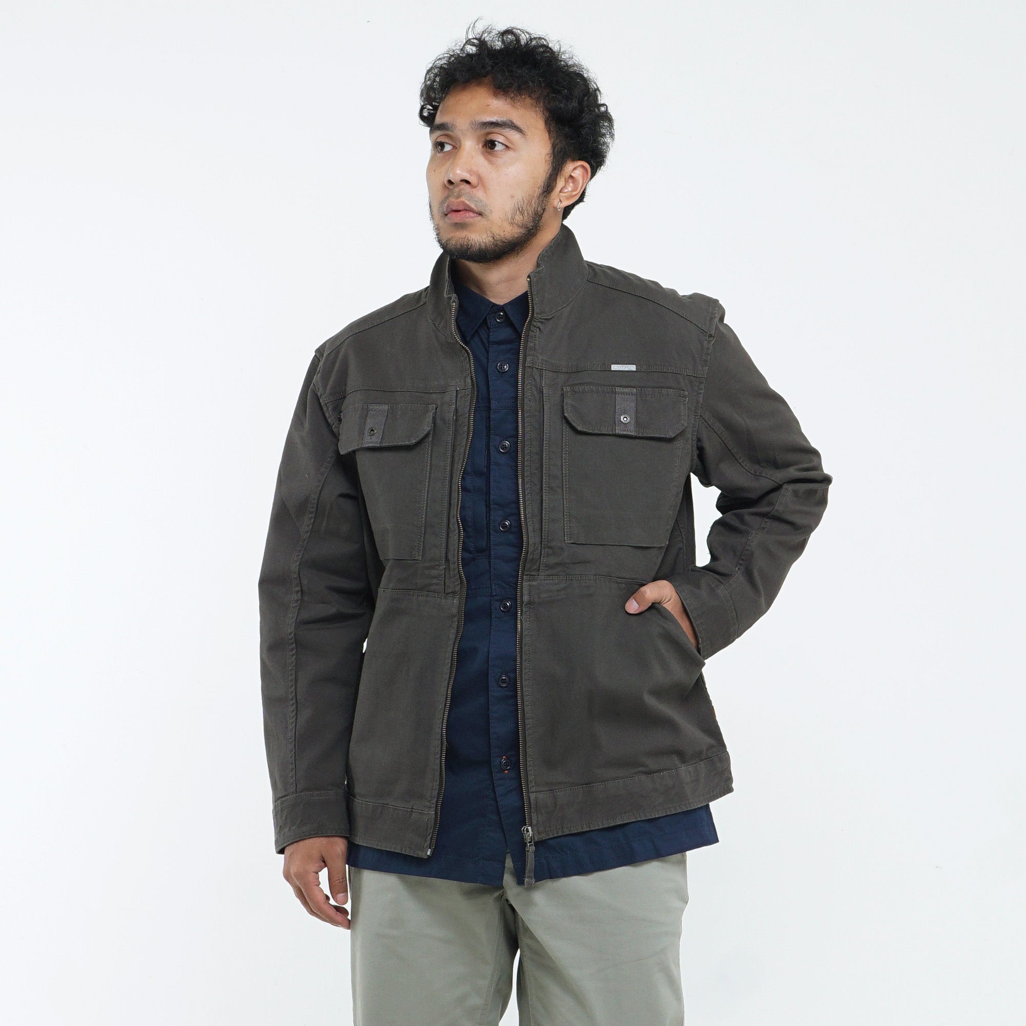 Outdoor Jacket Hunter 12 Brown