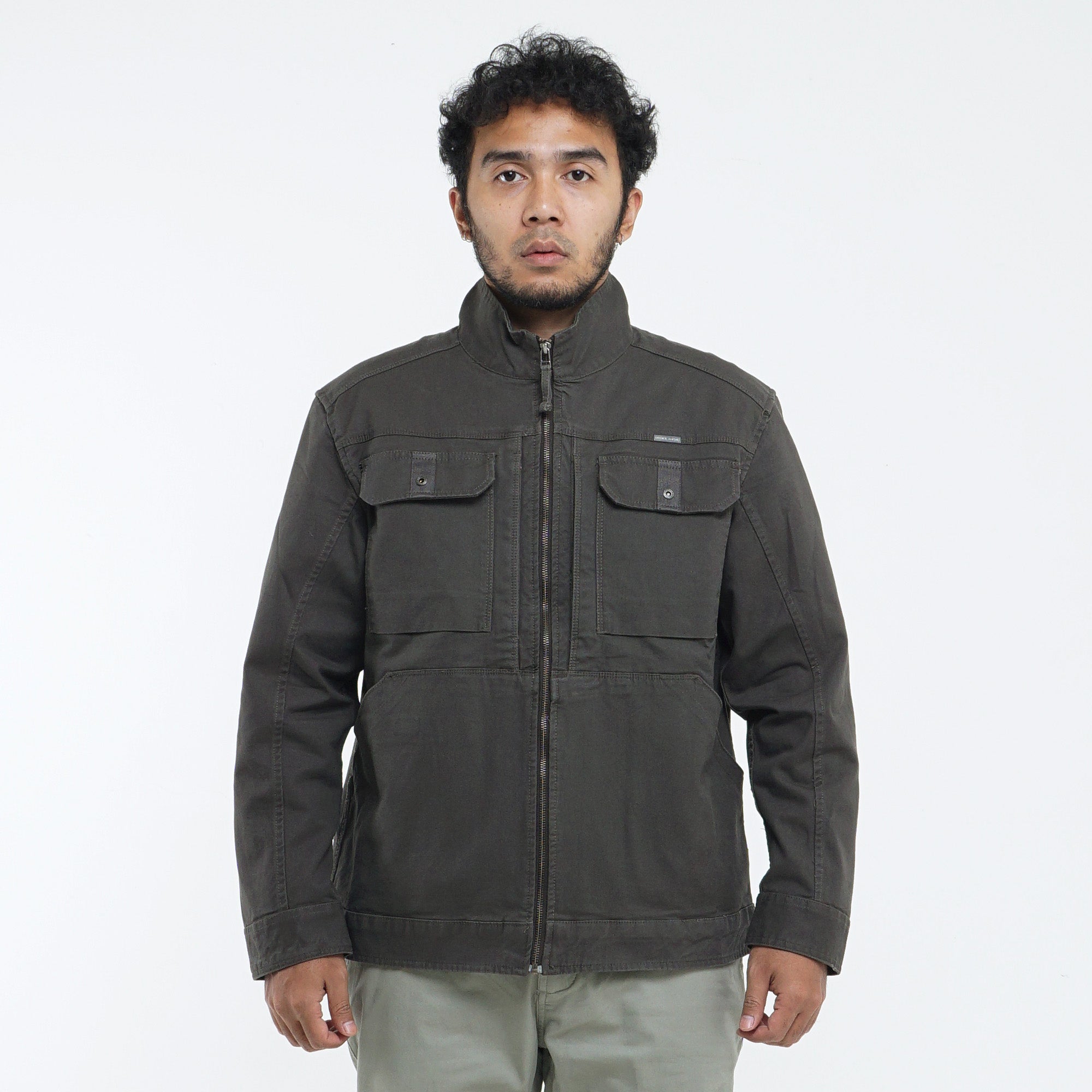 Outdoor Jacket Hunter 12 Brown