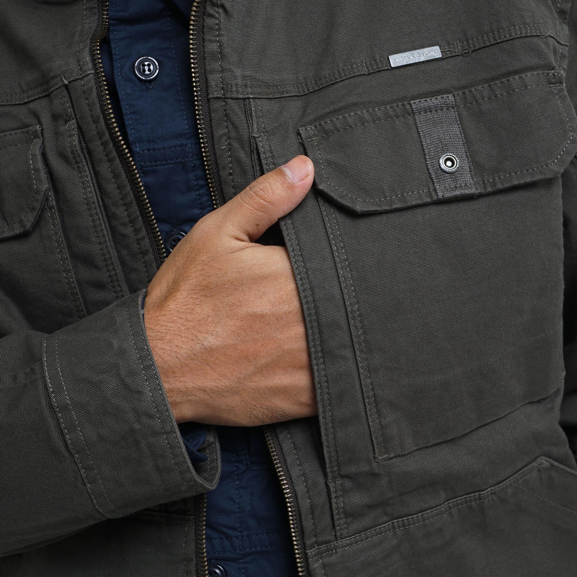 Outdoor Jacket Hunter 12 Brown