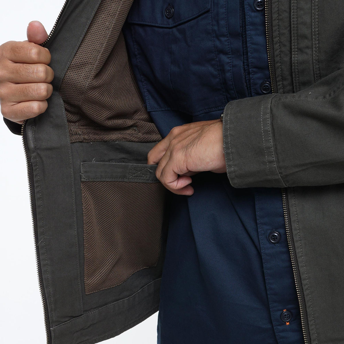 Outdoor Jacket Hunter 12 Brown