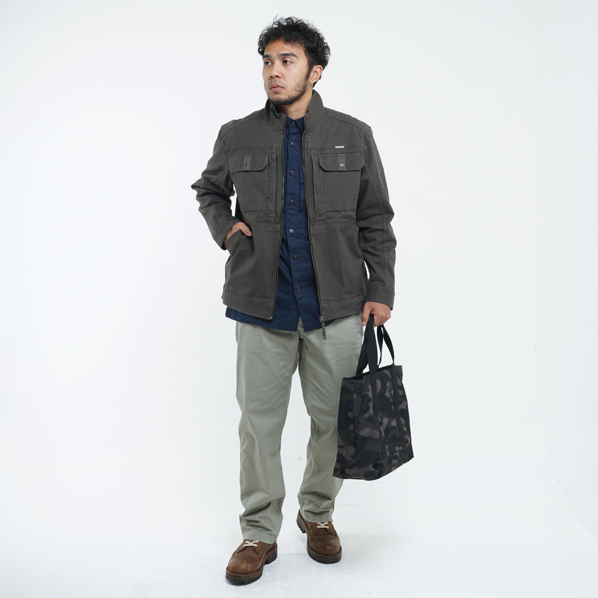 Outdoor Jacket Hunter 12 Brown