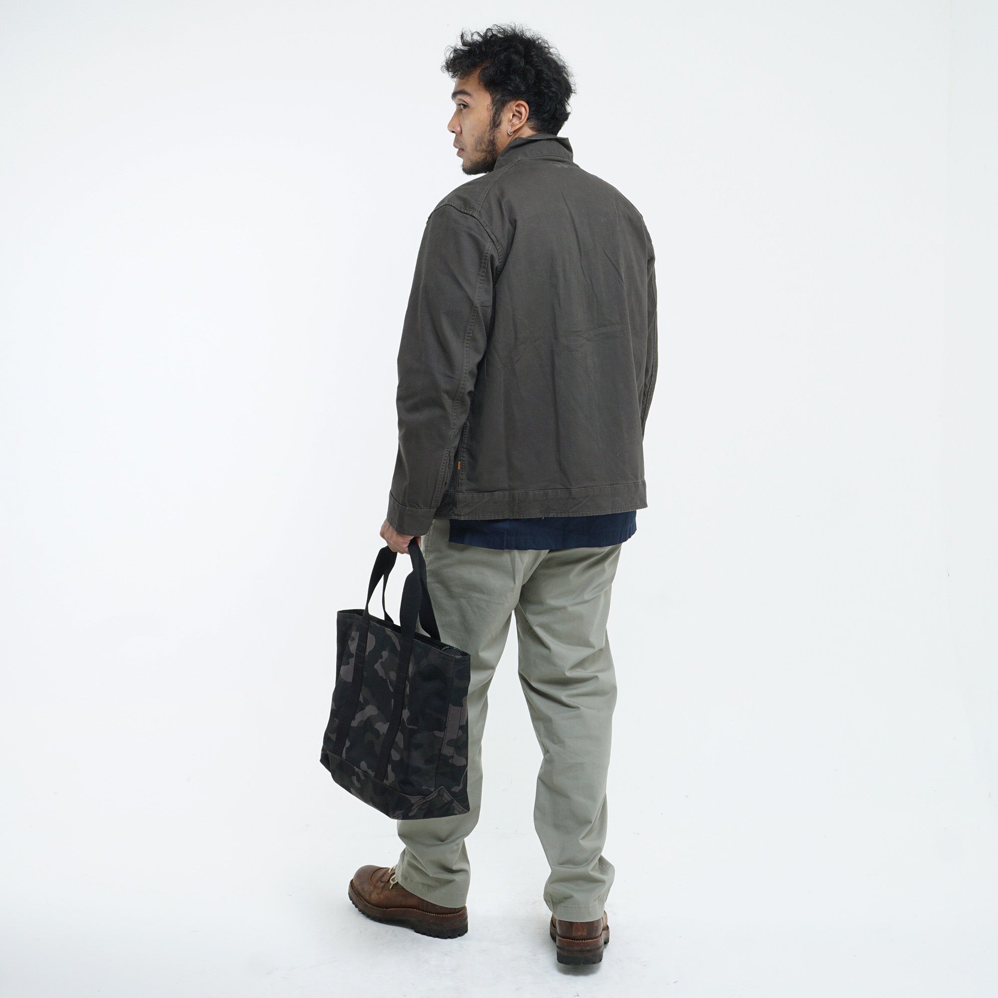 Outdoor Jacket Hunter 12 Brown