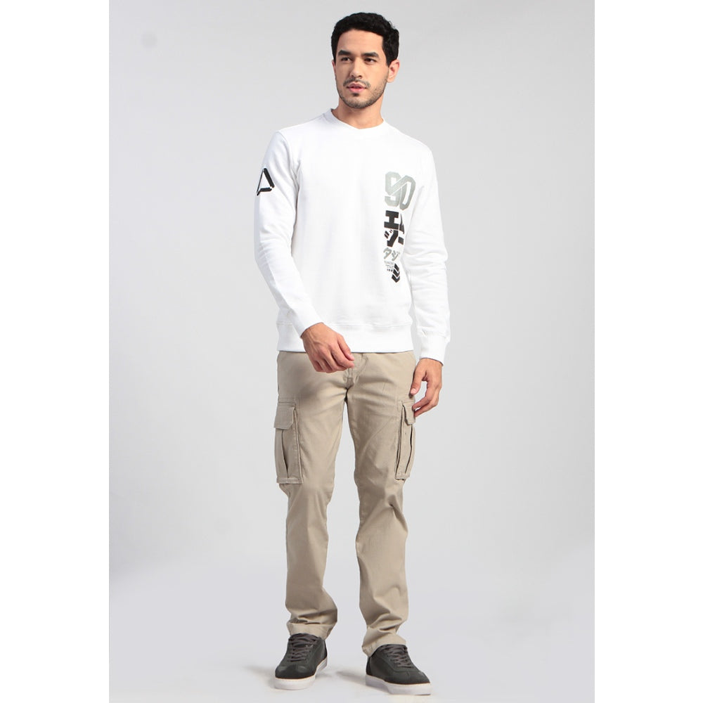 MGTAC Sweater Crewneck Hydra C001 White