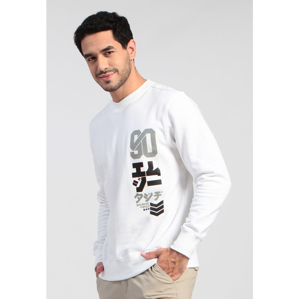 MGTAC Sweater Crewneck Hydra C001 White