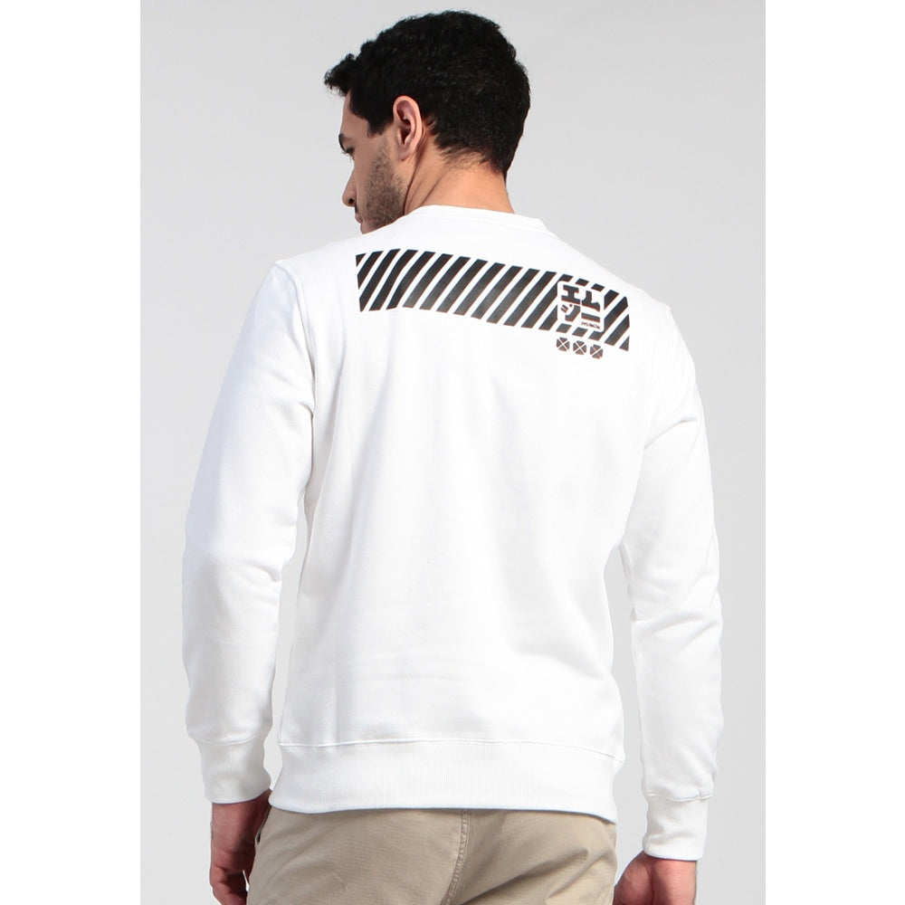 MGTAC Sweater Crewneck Hydra C001 White