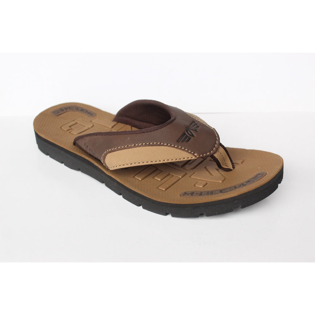 M.Gee Sandal Anak Laki laki Sendal Casual Mgee Original MG-DENVER KAMEL