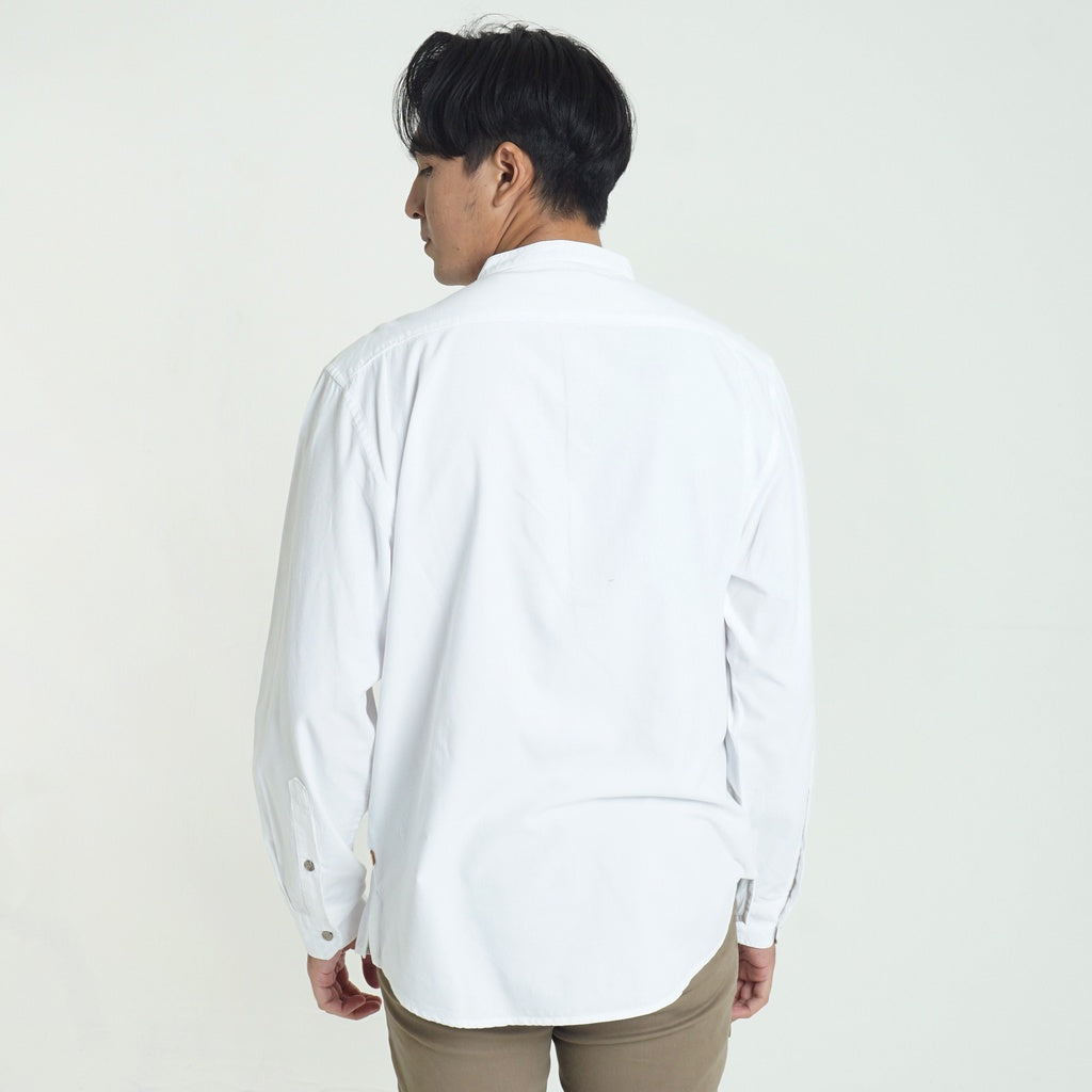 M.Gee Kemeja Koko Putih Mgee Baju koko Terbaru Autus C055