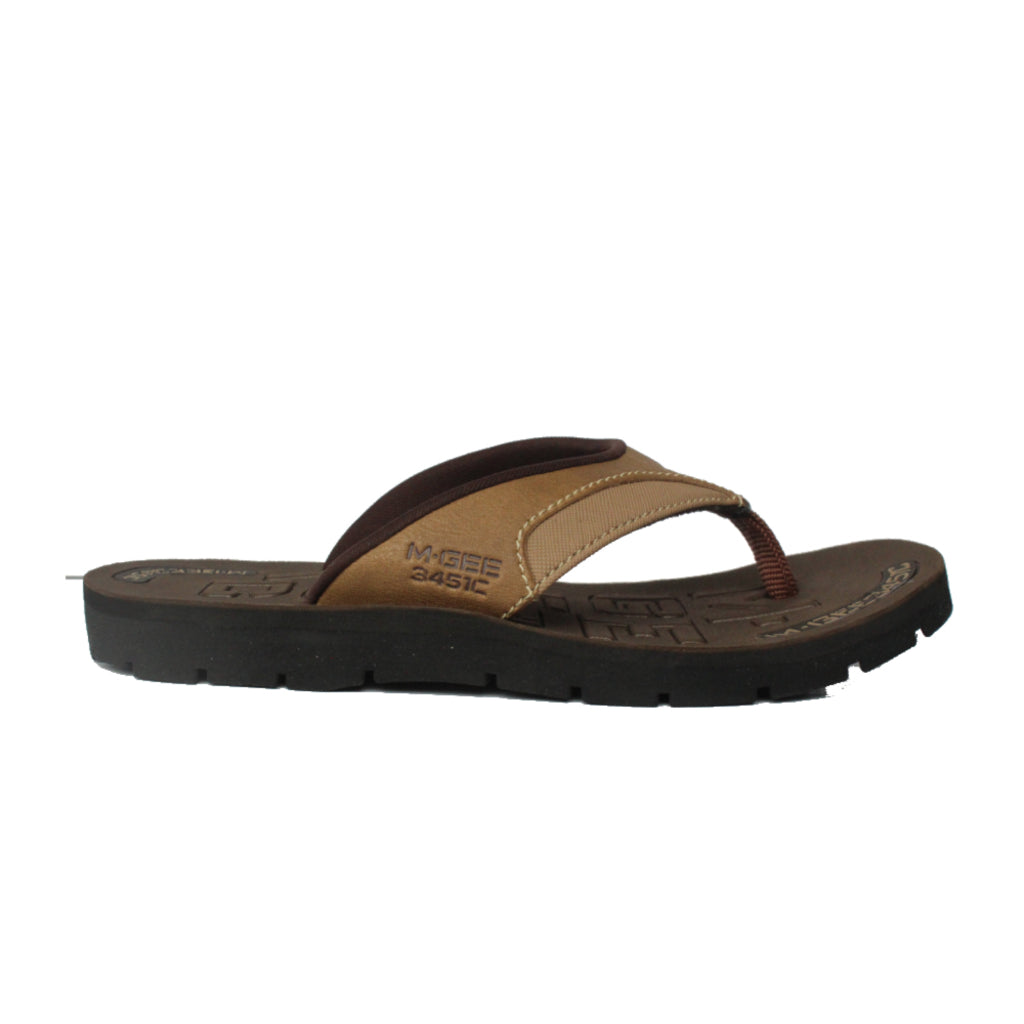 M.Gee Sandal Anak Laki laki Sendal Casual Mgee Original MG-DENVER KOPI
