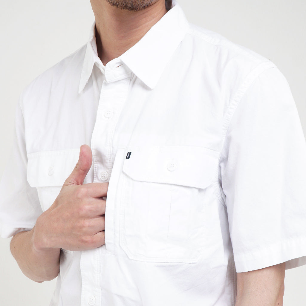 Kemeja Lengan Pendek Ranger C029 White