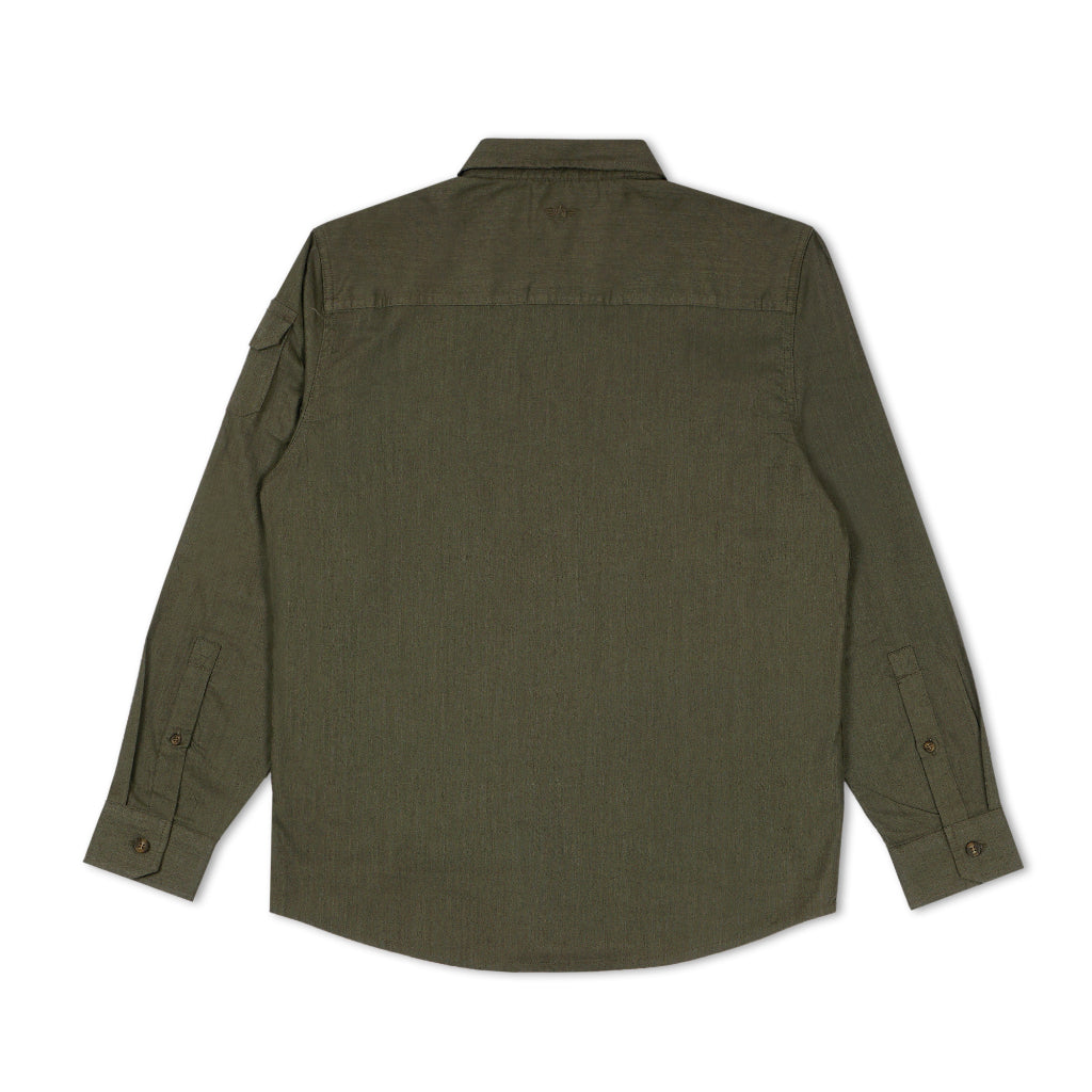 Shirt Long Sleeve Gordon 57 Olive