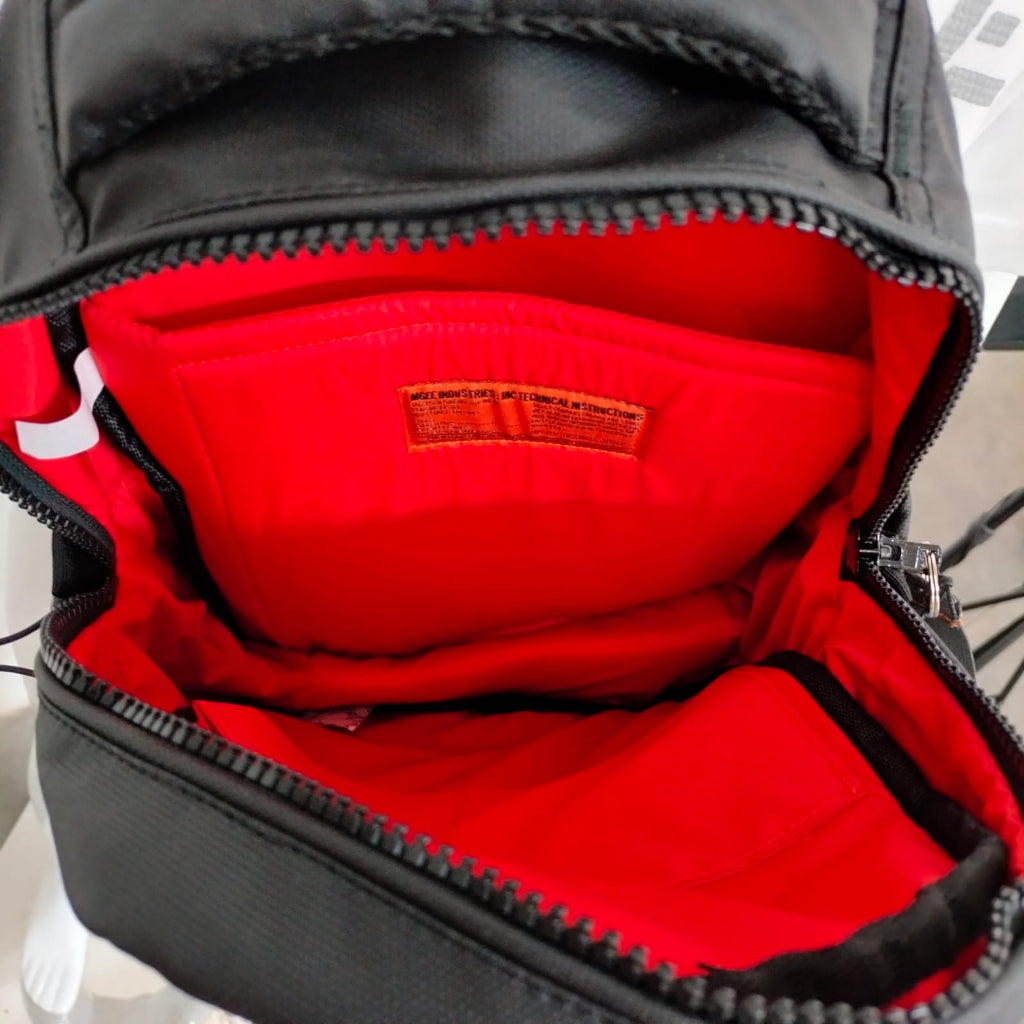 M.GEE Tas Selempang Sling bag Pria Backpack Mgee Original Justin C001 Black