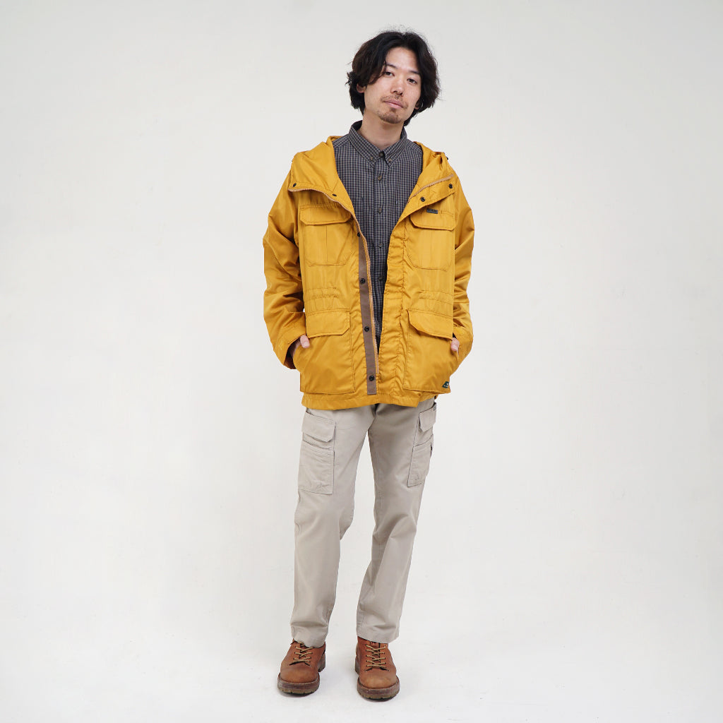 M.Gee Jaket Pria Tebal Jumbo Dewasa Mgee Original PARKA C009 YELLOW