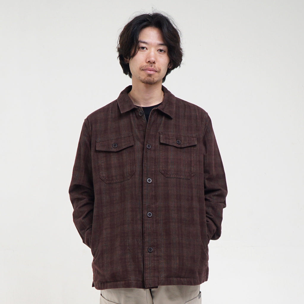 M.Gee Kemeja Jaket Outdoor Pria Mgee Original North C005 BROWN