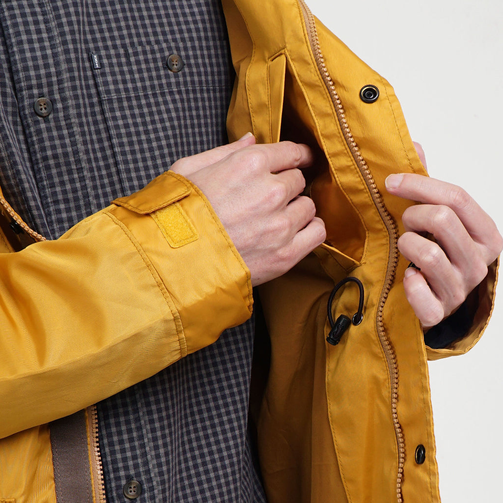 M.Gee Jaket Pria Tebal Jumbo Dewasa Mgee Original PARKA C009 YELLOW
