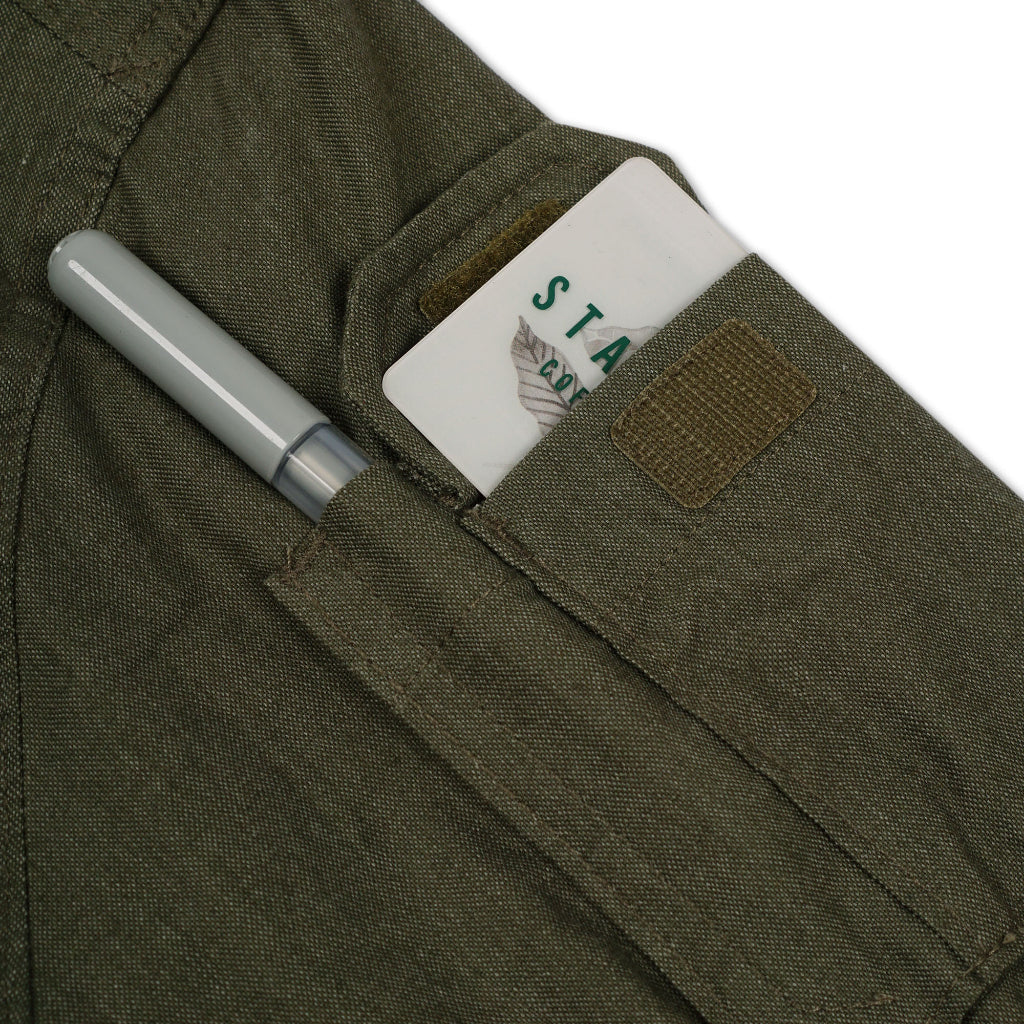 Shirt Long Sleeve Gordon 57 Olive