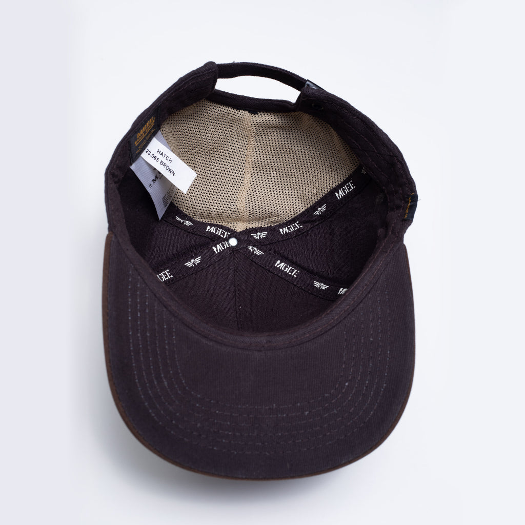 Hat Hatch 65 Brown