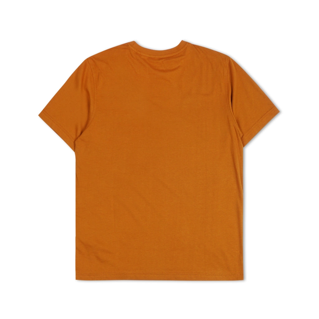M.Gee Kaos Polos Pria Lengan Pendek Mgee Original OLIVER C118 Yellow