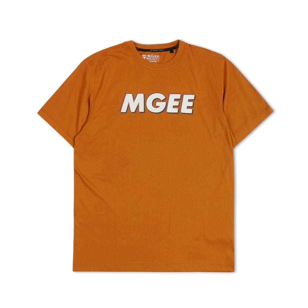 M.Gee Kaos Polos Pria Lengan Pendek Mgee Original OLIVER C118 Yellow