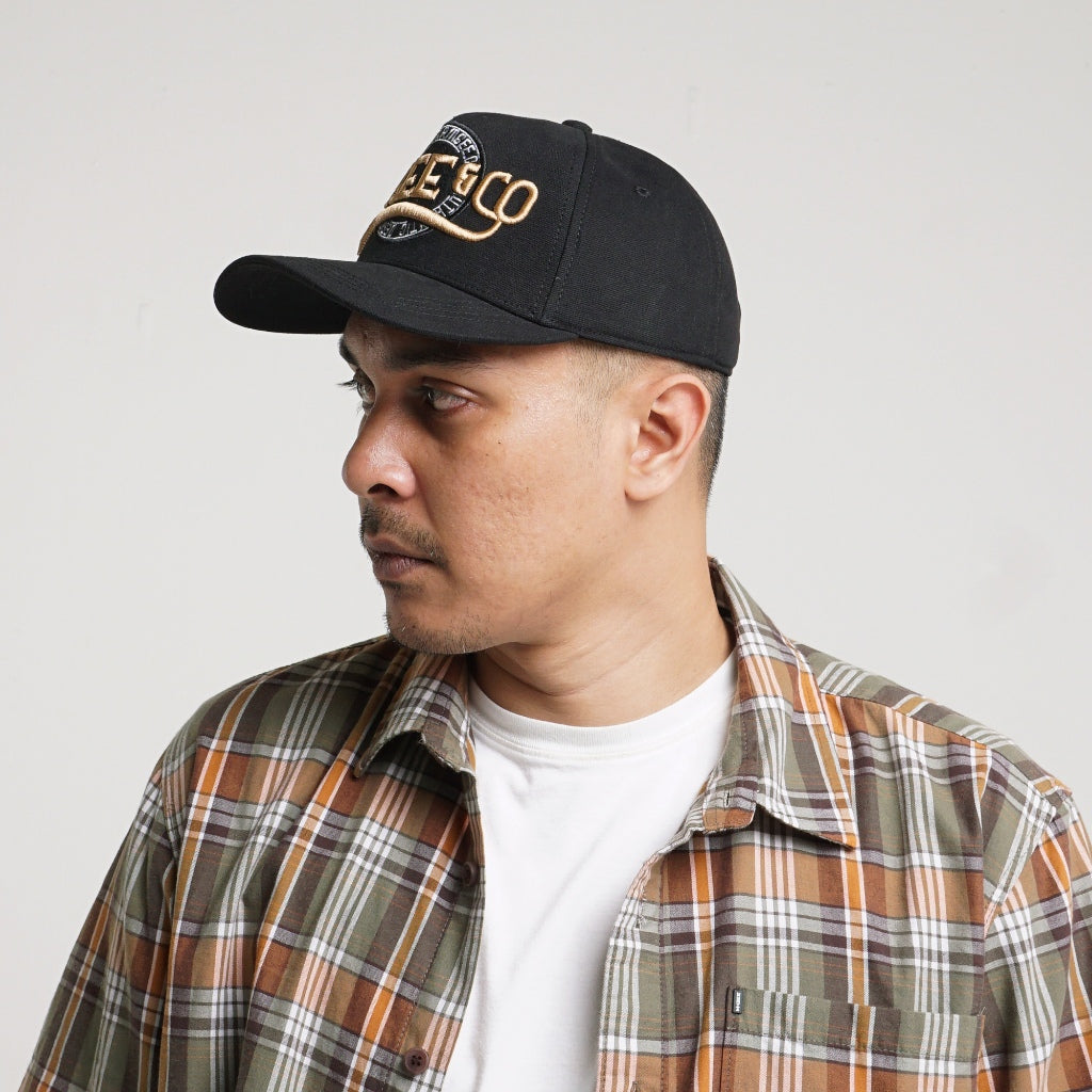 Hat Hatch 68 Black