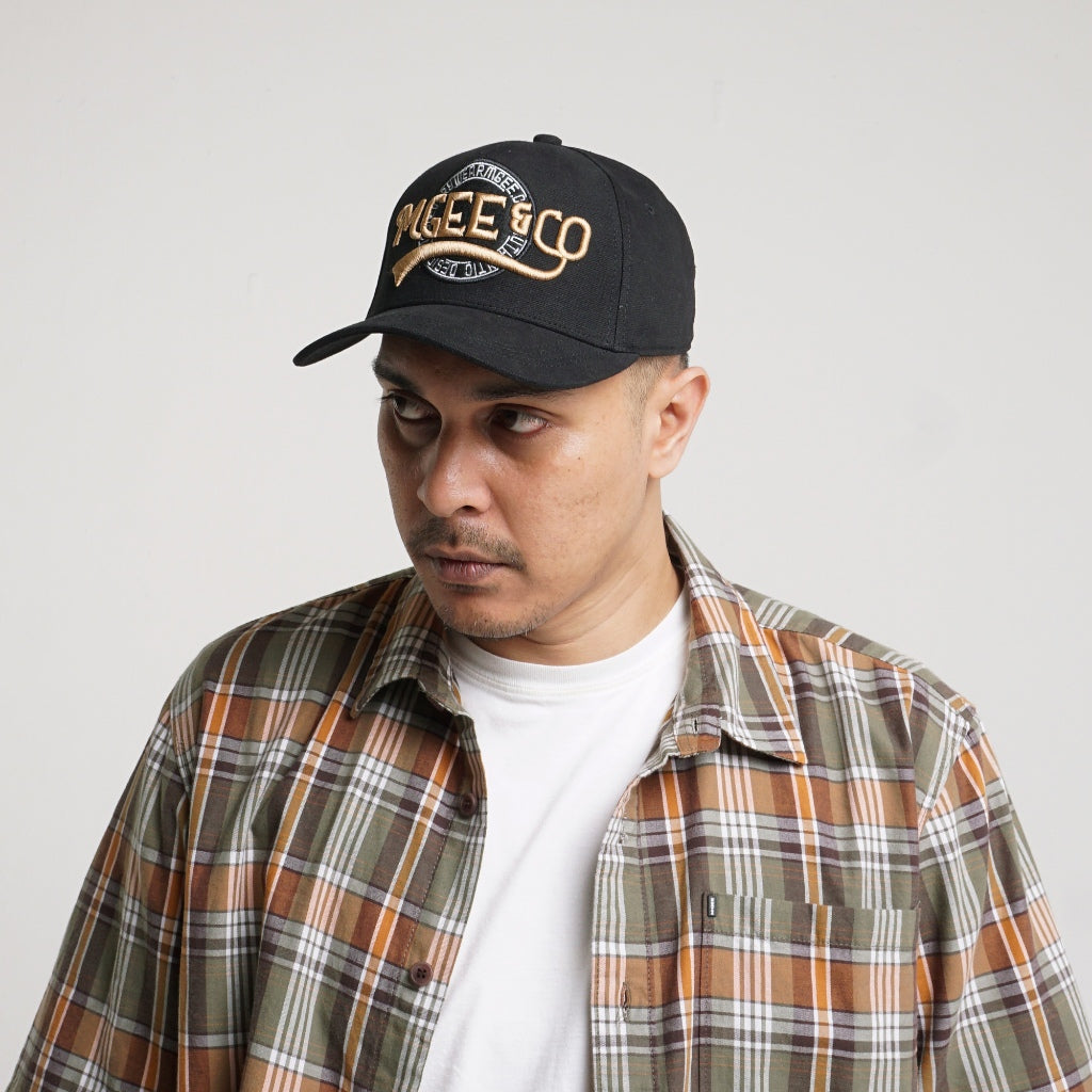 Hat Hatch 68 Black