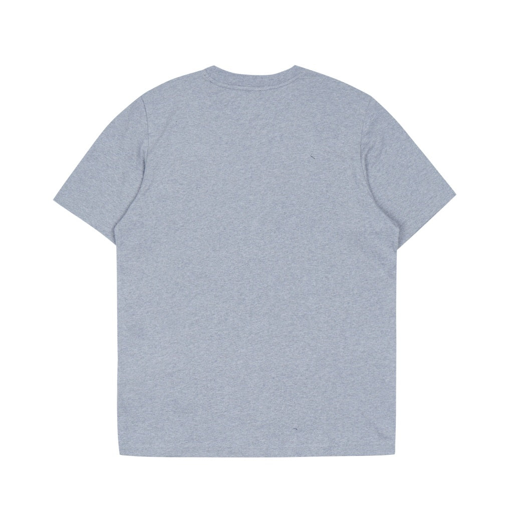 MGee Kaos Polos Pria Lengan Pendek M gee Original Caiden Grey 1