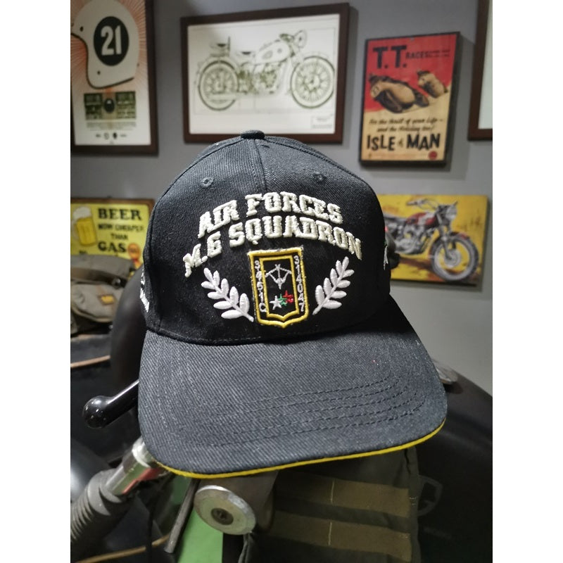 M.Gee Topi Pria Original Casual Trucker Mgee Hatch C002 Black