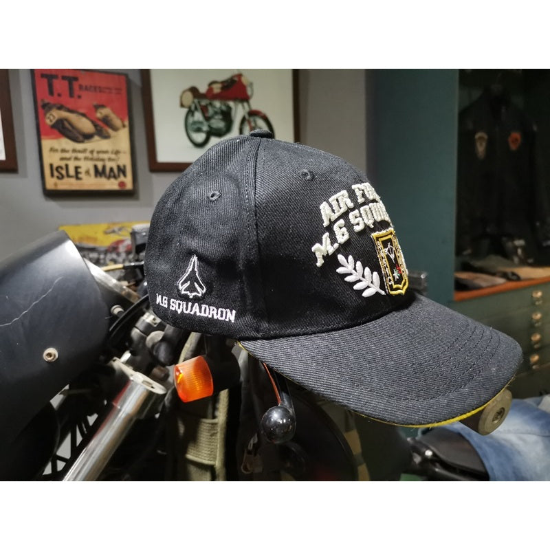 M.Gee Topi Pria Original Casual Trucker Mgee Hatch C002 Black