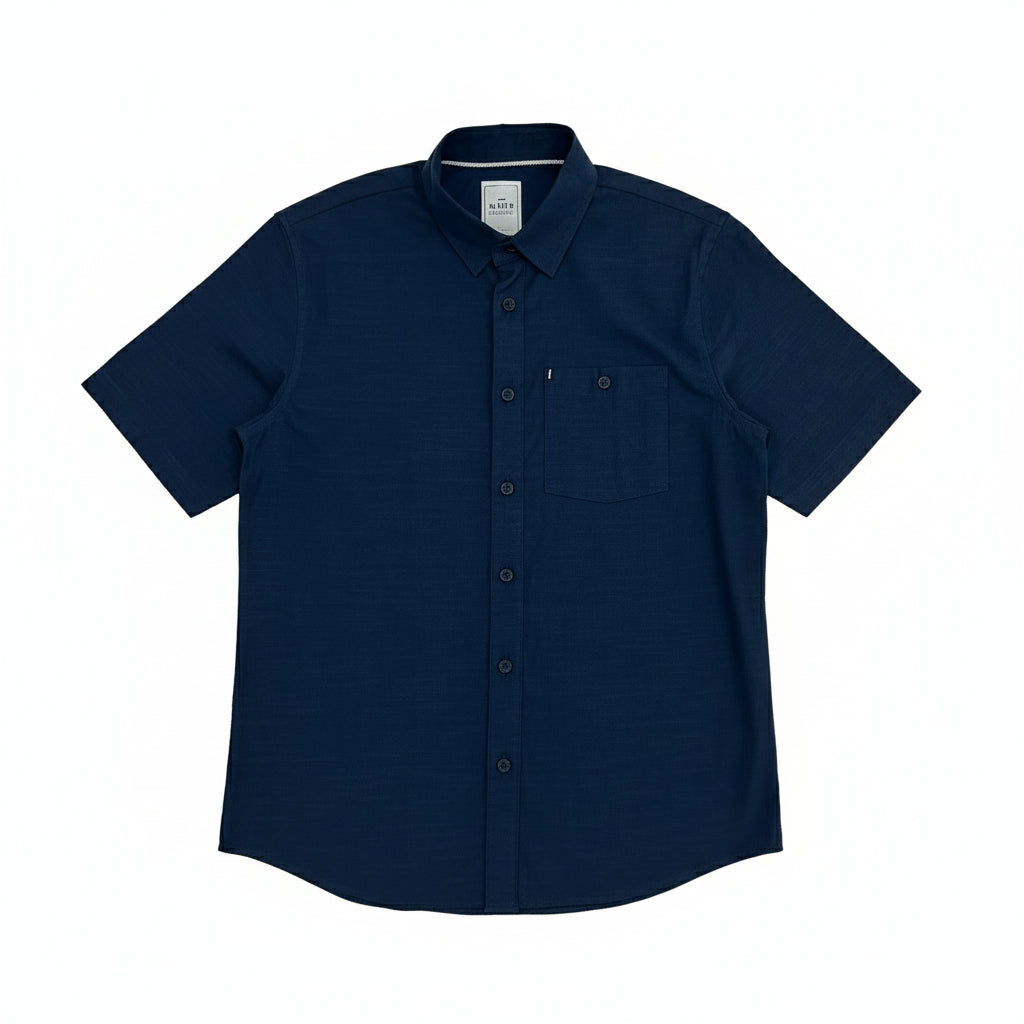 MGee Kemeja Lengan Pendek Casual Shirt M gee ALTO C114