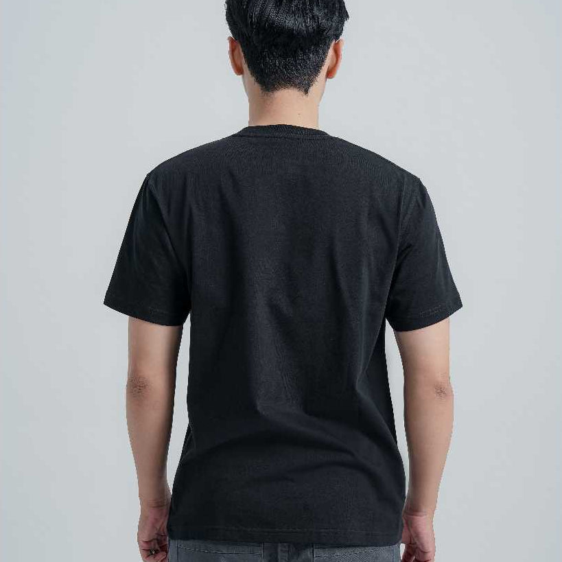 Kaos Pria T-Shirt OASIS Black