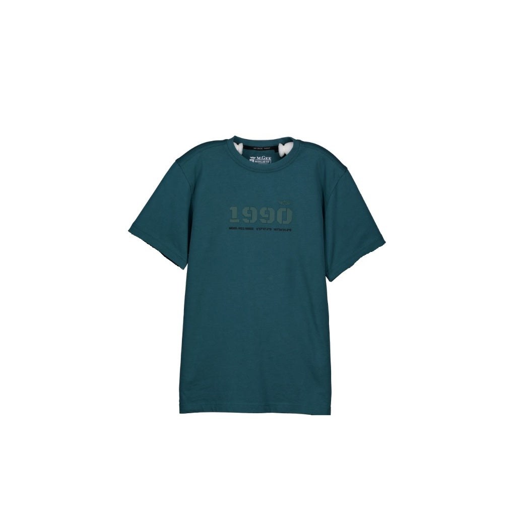 MGee T-shirt Pria Polos Lengan Pendek OLIVER C150 TOSCA - MGAIAR0059P.02Z