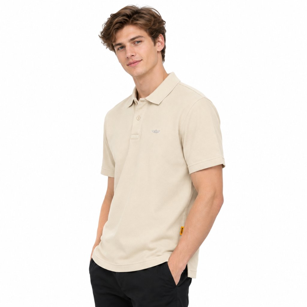 M.Gee Kaos Polo Wanky Pria Lengan Pendek Mgee  MARCC - MGAPAR0053.05A