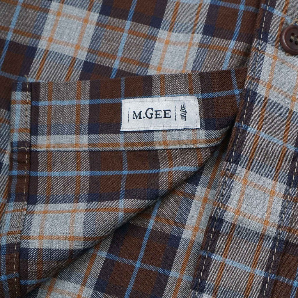 Kemeja Lengan Pendek ALTO C157 Brown