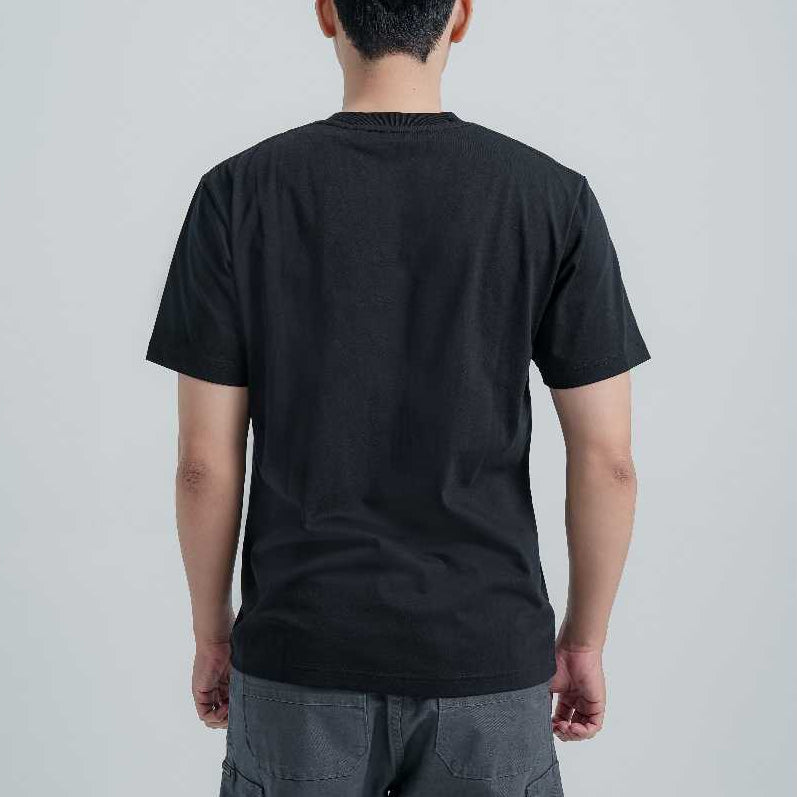 Kaos Pria T-Shirt OASIS Black