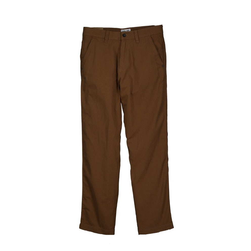 MGee Celana Chino Panjang Pria Chinos Pant FORZA C042 Light Brown