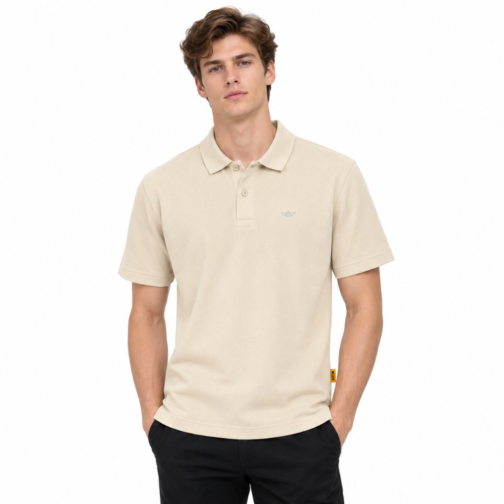 M.Gee Kaos Polo Wanky Pria Lengan Pendek Mgee  MARCC - MGAPAR0053.05A