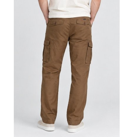 MGee Celana Kargo Panjang Pria Outdoor Cargo Pant GREG-S C002 Light Brown - MGBGBR0027.03F